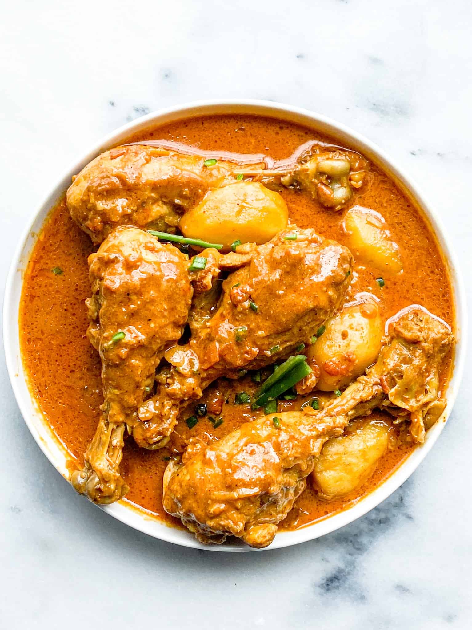Chicken Curry Tradicional